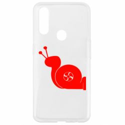 Чехол для Oppo A31 Турбо-улитка - PrintSalon