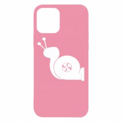Чехол для iPhone 12 Турбо-улитка - PrintSalon
