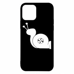 Чехол для iPhone 12 Pro Турбо-улитка - PrintSalon