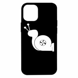 Чехол для iPhone 12 mini Турбо-улитка - PrintSalon