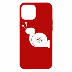 Чехол для iPhone 12 Pro Max Турбо-улитка - PrintSalon