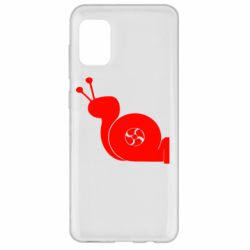 Чехол для Samsung A31 Турбо-улитка - PrintSalon