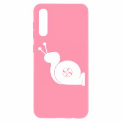 Чехол для Samsung A50 Турбо-улитка - PrintSalon