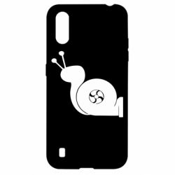Чехол для Samsung A01/M01 Турбо-улитка - PrintSalon