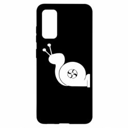 Чехол для Samsung S20 Турбо-улитка - PrintSalon
