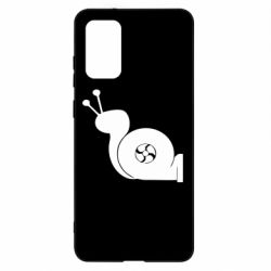 Чехол для Samsung S20+ Турбо-улитка - PrintSalon