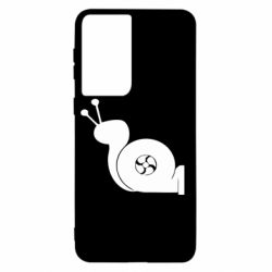 Чехол для Samsung S21 Турбо-улитка - PrintSalon