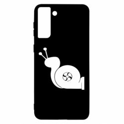 Чехол для Samsung S21 Ultra Турбо-улитка - PrintSalon