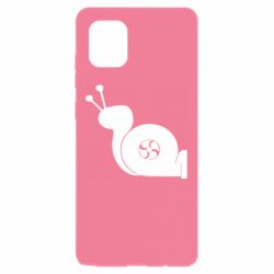Чехол для Samsung Note 10 Lite Турбо-улитка - PrintSalon