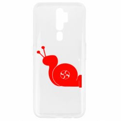 Чехол для Oppo A5/A9 2020 Турбо-улитка - PrintSalon