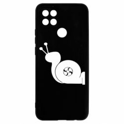 Чехол для Oppo A15s/A15 Турбо-улитка - PrintSalon