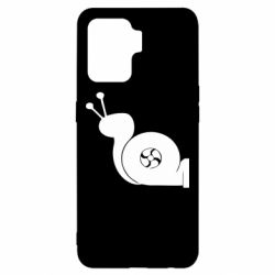 Чехол для Oppo Reno 5 Lite Турбо-улитка - PrintSalon