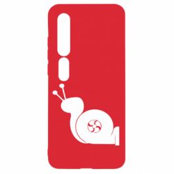 Чехол для Xiaomi Mi10/10 Pro Турбо-улитка - PrintSalon