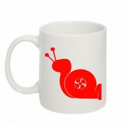 Чашка 320ml Турбо-улитка - PrintSalon