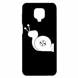 Чехол для Xiaomi Redmi Note 9S/9Pro/9Pro Max Турбо-улитка - PrintSalon