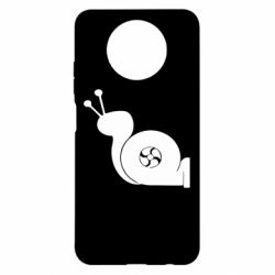 Чехол для Xiaomi Redmi Note 9 5G/Redmi Note 9T Турбо-улитка - PrintSalon