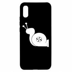 Чехол для Xiaomi Redmi 9a Турбо-улитка - PrintSalon