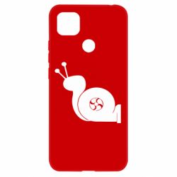 Чехол для Xiaomi Redmi 9c Турбо-улитка - PrintSalon