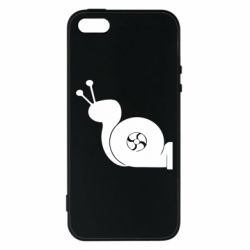 Чехол для iPhone5/5S/SE Турбо-улитка - PrintSalon