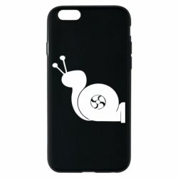 Чехол для iPhone 6/6S Турбо-улитка - PrintSalon