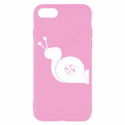 Чехол для iPhone SE 2022 Турбо-улитка - PrintSalon