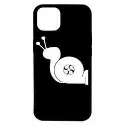 Чехол для iPhone 14 Турбо-улитка - PrintSalon