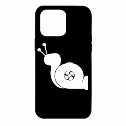 Чехол для iPhone 14 Pro Max Турбо-улитка - PrintSalon