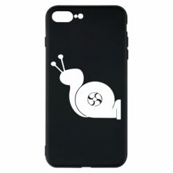 Чехол для iPhone 8 Plus Турбо-улитка - PrintSalon