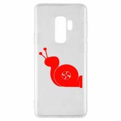 Чехол для Samsung S9+ Турбо-улитка - PrintSalon