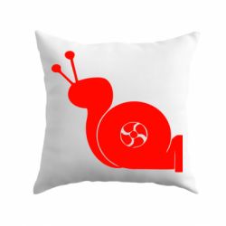 Подушка Турбо-улитка - PrintSalon