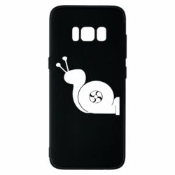 Чехол для Samsung S8 Турбо-улитка - PrintSalon