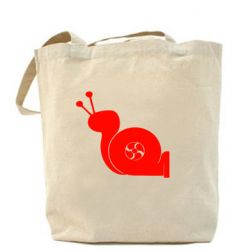 Эко-сумка Турбо-улитка - PrintSalon