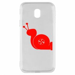 Чехол для Samsung J3 2017 Турбо-улитка - PrintSalon