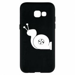Чехол для Samsung A5 2017 Турбо-улитка - PrintSalon