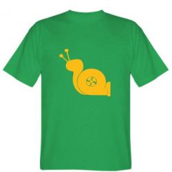 Мужская футболка Stedman Турбо-улитка - PrintSalon