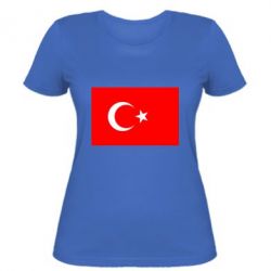 Женская футболка Турция - PrintSalon