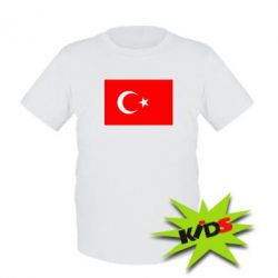 Детская футболка Турция - PrintSalon