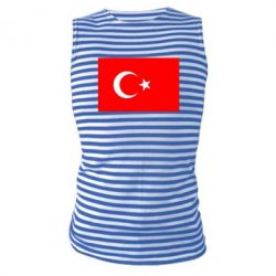 Майка-тельняшка Турция - PrintSalon