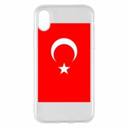 Чехол для iPhone X/Xs Турция - PrintSalon