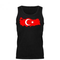 Мужская майка Turkey - PrintSalon