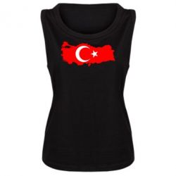 Женская майка Turkey - PrintSalon