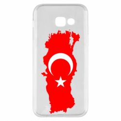 Чехол для Samsung A5 2017 Turkey - PrintSalon