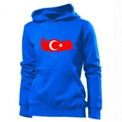 Женское худи Turkey - PrintSalon