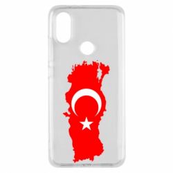 Чехол для Xiaomi Mi A2 Turkey - PrintSalon