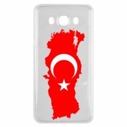 Чехол для Samsung J7 2016 Turkey - PrintSalon