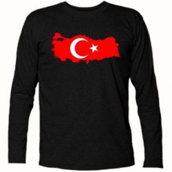 Футболка с длинным рукавом Turkey - PrintSalon