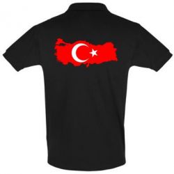 Мужское поло Turkey - PrintSalon