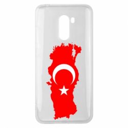 Чехол для Xiaomi Pocophone F1 Turkey - PrintSalon