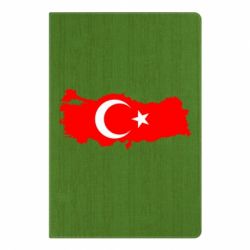 Блокнот с принто Turkey - PrintSalon