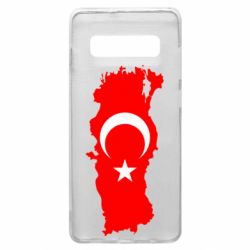 Чехол для Samsung S10+ Turkey - PrintSalon